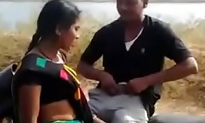 INDIAN YOUNG  GIRL TAKING HER SENIOR DICK