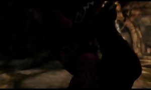 Deadric Princess Fucks Kerrigan 3D Skyrim Futanari