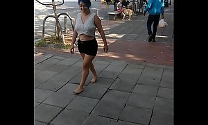 colombian walking dirty