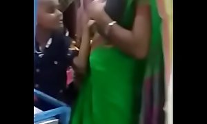 Tamil Hot aunty boobs neval