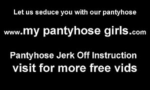 I want to help you indulge your pantyhose fantasy