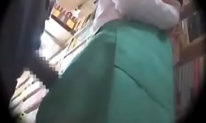 Japanese bookstore clerk violated during work