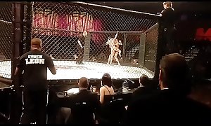 Tasia Lockrans MMA Debut vs Agatha Delicious