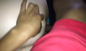 Lil Girth gives pawg thot creampie while she's sleep !!