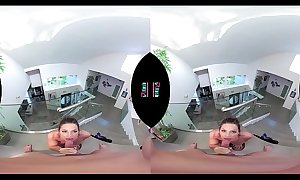 VRHUSH POV sex with Abigail Mac in VR