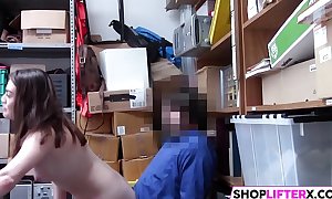 Strong Dick For Shoplifting Gal Veronica
