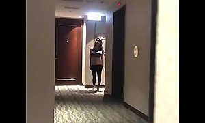 Siskaeee telanjang di hotel