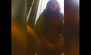 Travesti puta mexicana se masturva  por el culo
