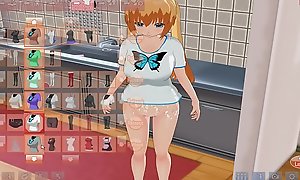 3D Girl Custom Evolution [1st time]