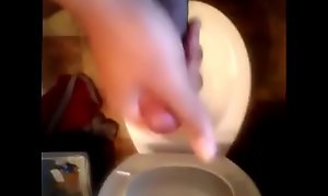 Caramale solo jackoff with cumshot