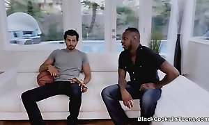 Big black cocks tag teaming kinky tutor