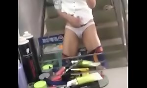 Chinese young boy jerking off