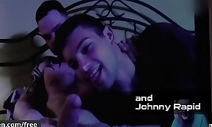 Cliff Jensen and Johnny Rapid - Video Chat Meltdown - Str8 to Gay - Trailer preview - Menxxx porn video