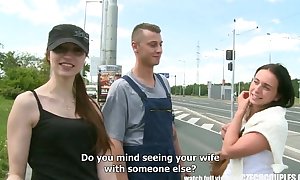 Czech legal age teenager luminously be worthwhile for open-air talk about sex