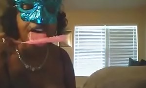 bdsm horny bbw housewife sucking candypop like a dick pt.2