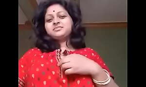 Beautiful Order about Horn-mad Bengali Unsatisfied Boudi Fingering