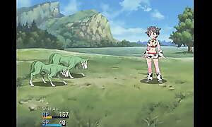 Drop Works [PornPlay Hentai game] Ep.1 cute cowgirl prostitute in all directions their way childhood friend
