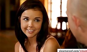 Sexy legal age teenager dillion harper acquires enticed by aged pair xvideoscom