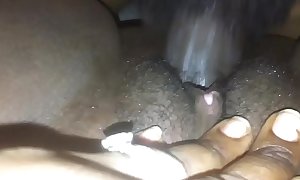 Sexy ebony bbw wet pussy multiple orgasms