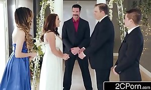Stunning cheating bride angela white likes anal