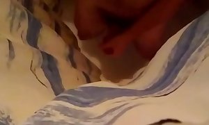 Dick cleaning in the shower (is extra soap worth an extra video?) - amateur Tiny But Playful solo handjob masturbation
