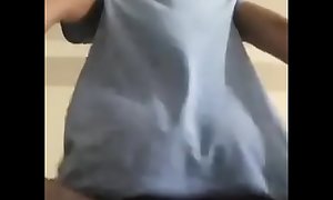 Lil booty gets pussy beat on couch
