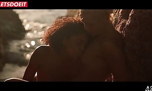 Hot Teens enjoy lesbian SEX by the beach (Luna Corazon porn and xxx Cecilia Scott)
