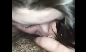 Transgender gets pussy eaten out by roommate