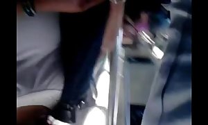 Touch my dong in train