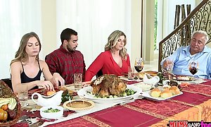 Moms group sex legal age teenager - naughty family thanksgiving