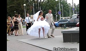 Luscious real brides!