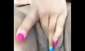 Jamaican girl playing with pussy