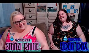 Zo Podcast X Presents The Fat Girls Podcast Hosted By:Eden Dax porn and xxx Stanzi Raine Episode 2 pt 2