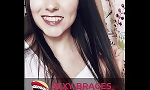 Cute Girls With Braces Showing their smile!