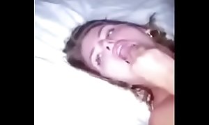 White whore gets her ass destroyed by BBC