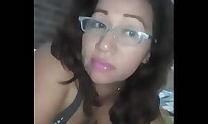 Puta Guanaca mamá de angie Santos del vídeo en el perfil