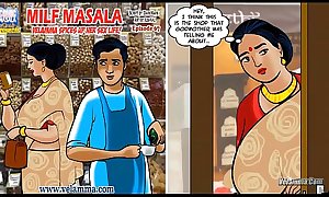 Velamma Episode 67 - Milf Masala &ndash Velamma Spices up her Sex Life!