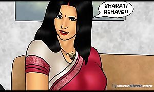 Savita Bhabhi Episode 78 - Pizza Delivery &ndash Extra Sausage !!!