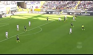Young Atalanta fucked by Internazionale full team 7-1