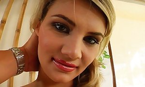 Cum be worthwhile for wreathe academy woman takes discrete facual cumshots